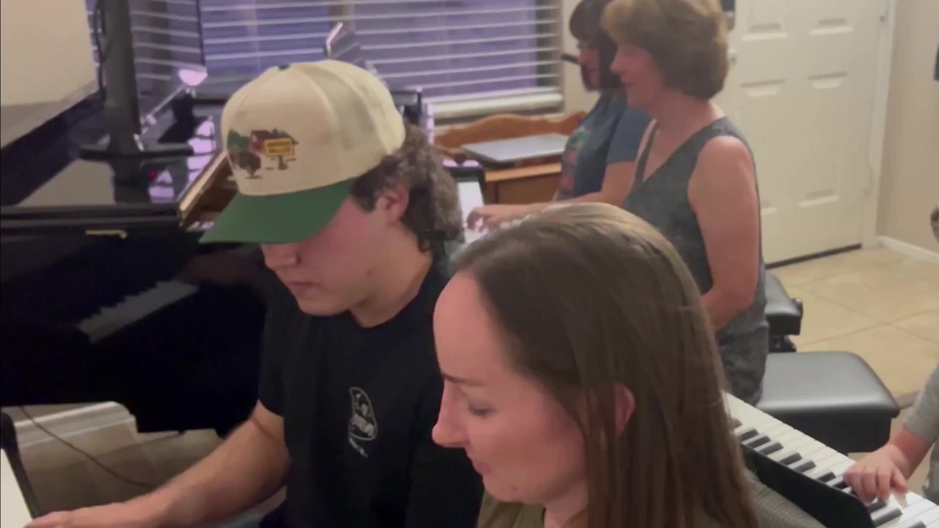 Piano Social at Rory Dowse Piano Studio in Phoenix