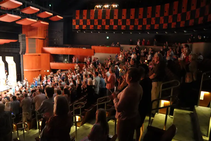 Audience at the Scottsdale Center for the Performing Arts