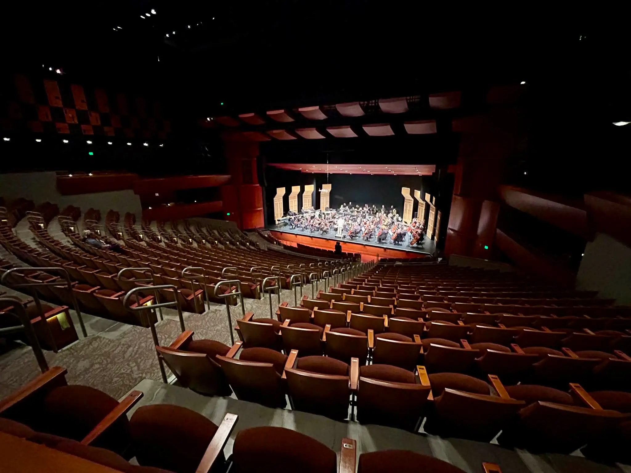 Stage at Scottsdale Center for the Performing Arts