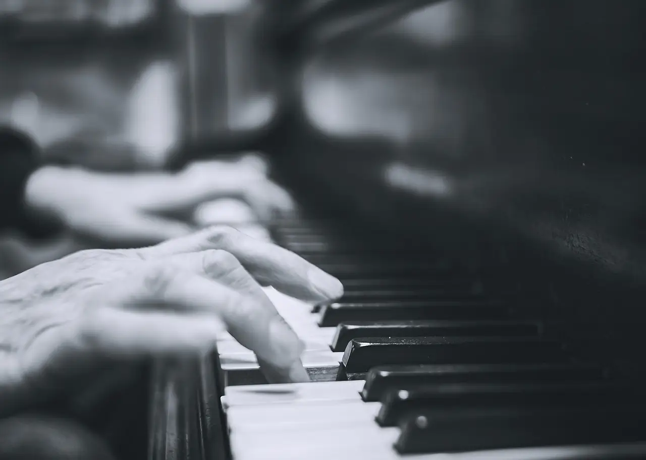 Intermediate to advanced piano lessons