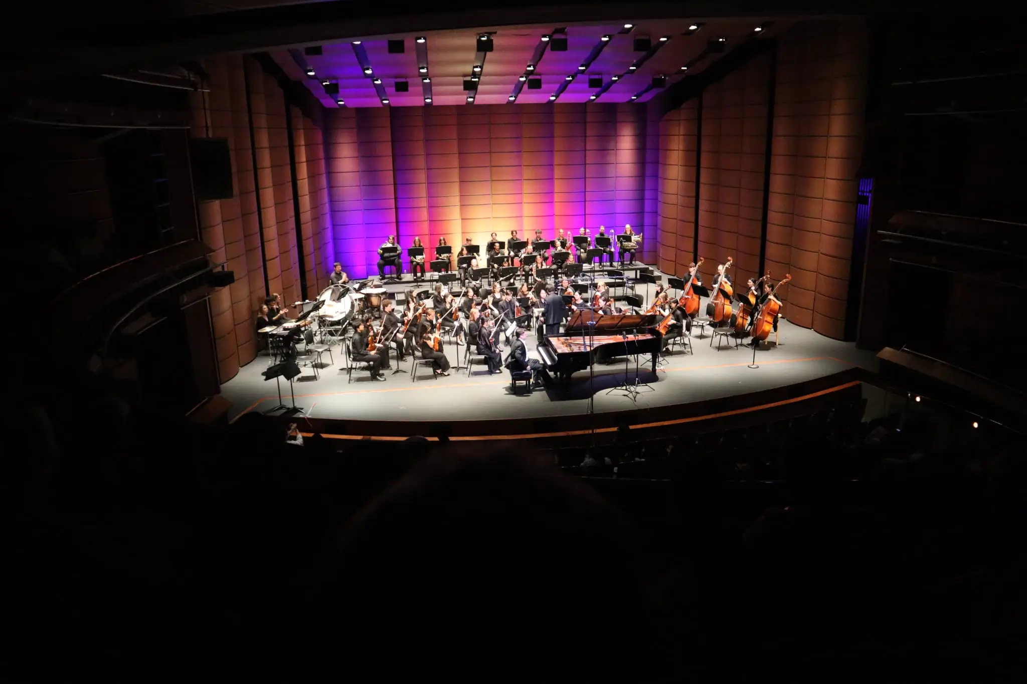 Cathal Breslin performing Prokofiev's Piano Concerto No. 2 with the ASU Symphony Orchestra