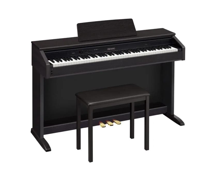Casio AP-250 entry-level digital piano for rental