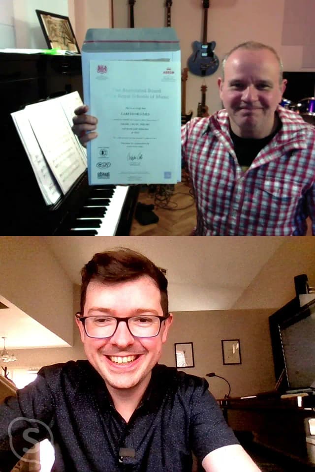 Online piano lessons for Scottsdale students