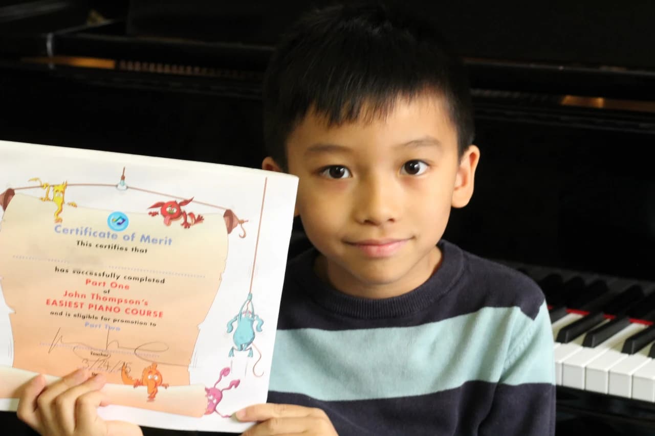 Piano Lessons for Kids