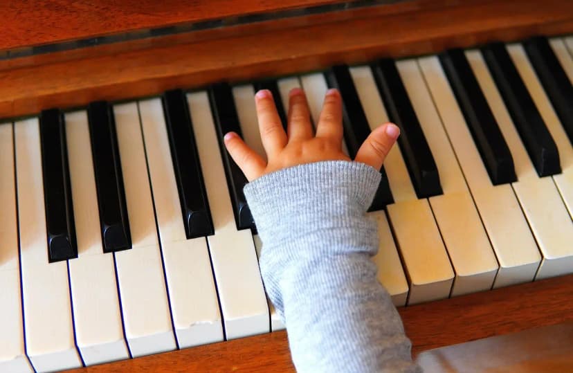 Piano lessons for kids